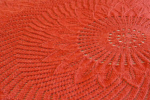 Girasole, blanket, Jared Flood, brooklyn tweed, lace, Cascade Pastaza