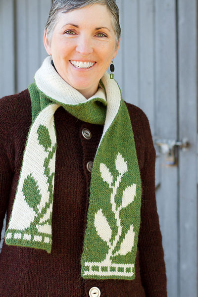 reversible scarves, Reversible Scarves:Curing the Wrong Side Blues, double knitting