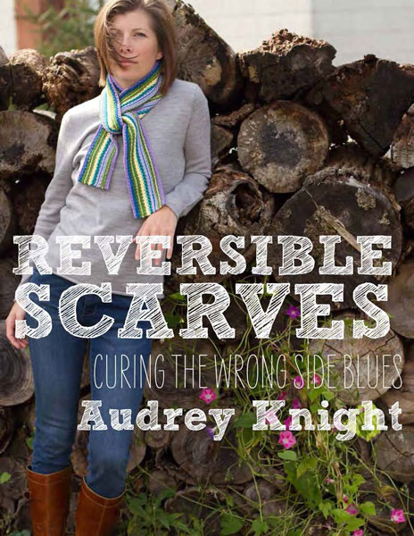 reverstible, how to knit, knitting book