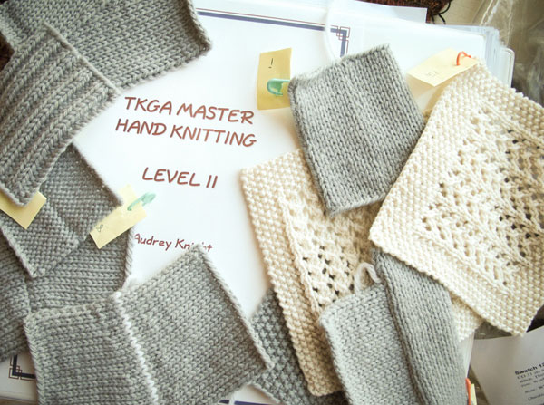 TKGA, Master Hand Knitting