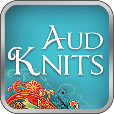 AudKnits iButton, icon, iPad, iPhone