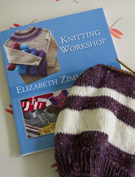 Elizabeth Zimmerman, knitting camp