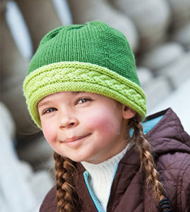 Braided Cable Hat