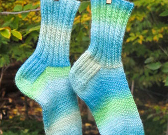Cushy Chroma Socks