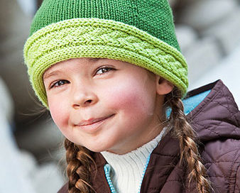 Braided Cable Hat