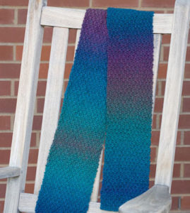 Gentle Stripes Scarf