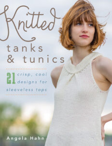 Knitted Tanks book cover